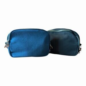 Denim Crossbody/Belt Bag Bundle Camo & Blue Streetwear Adjustable Strap Casual